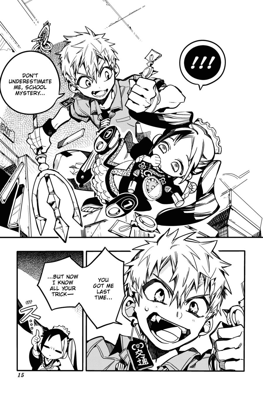 Toilet Bound Hanako Kun, Chapter 26 image 16